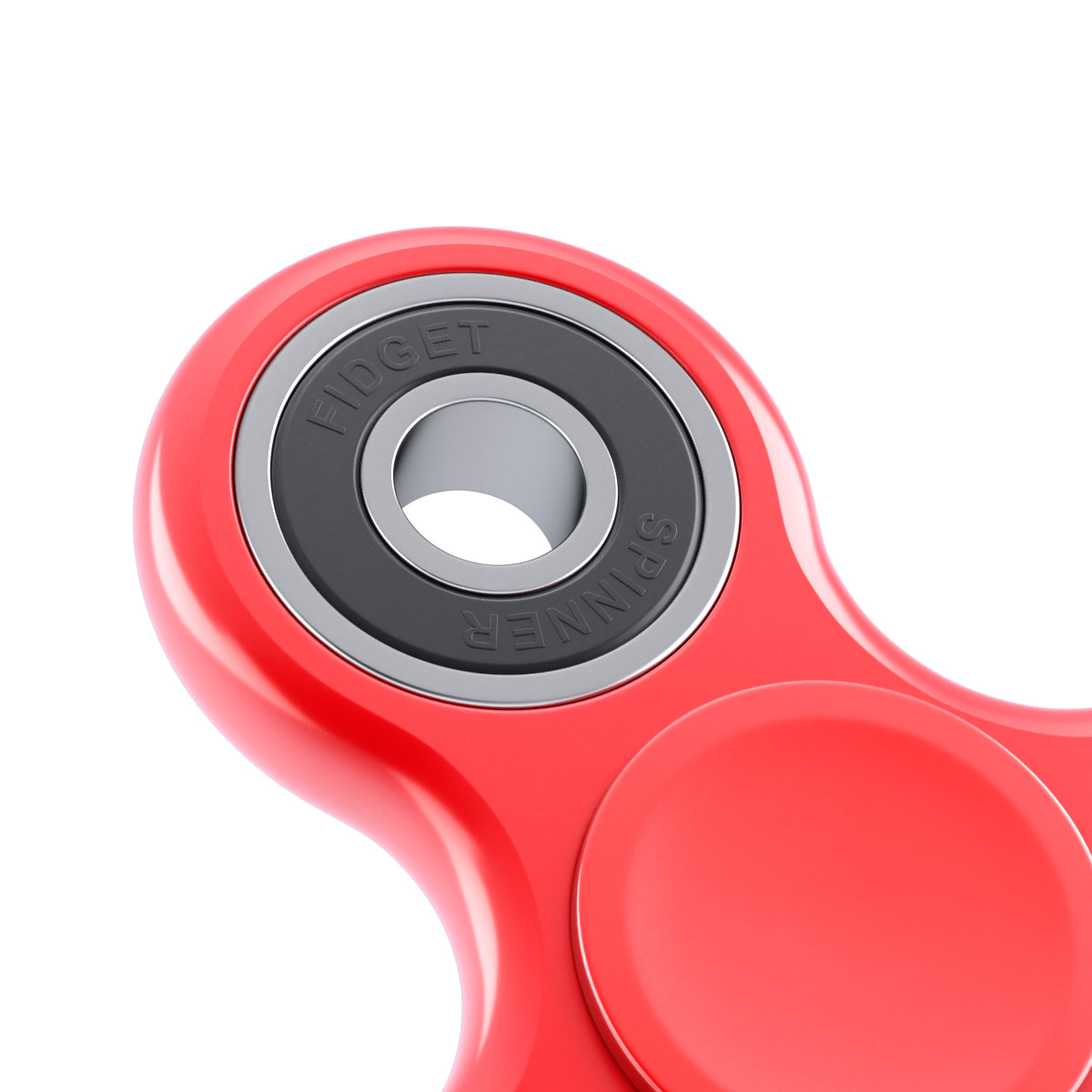 Rotating Fidget Spinner  3D model_3