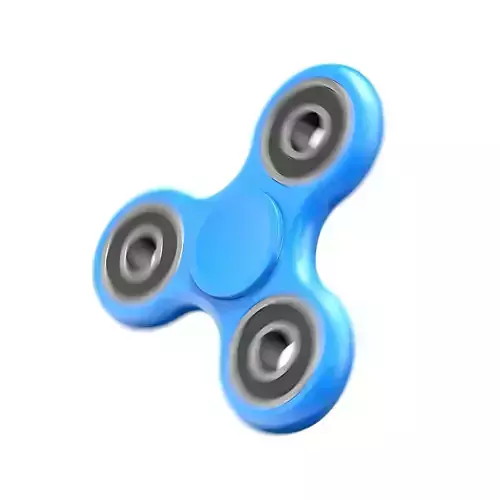 Rotating Fidget Spinner  3D model