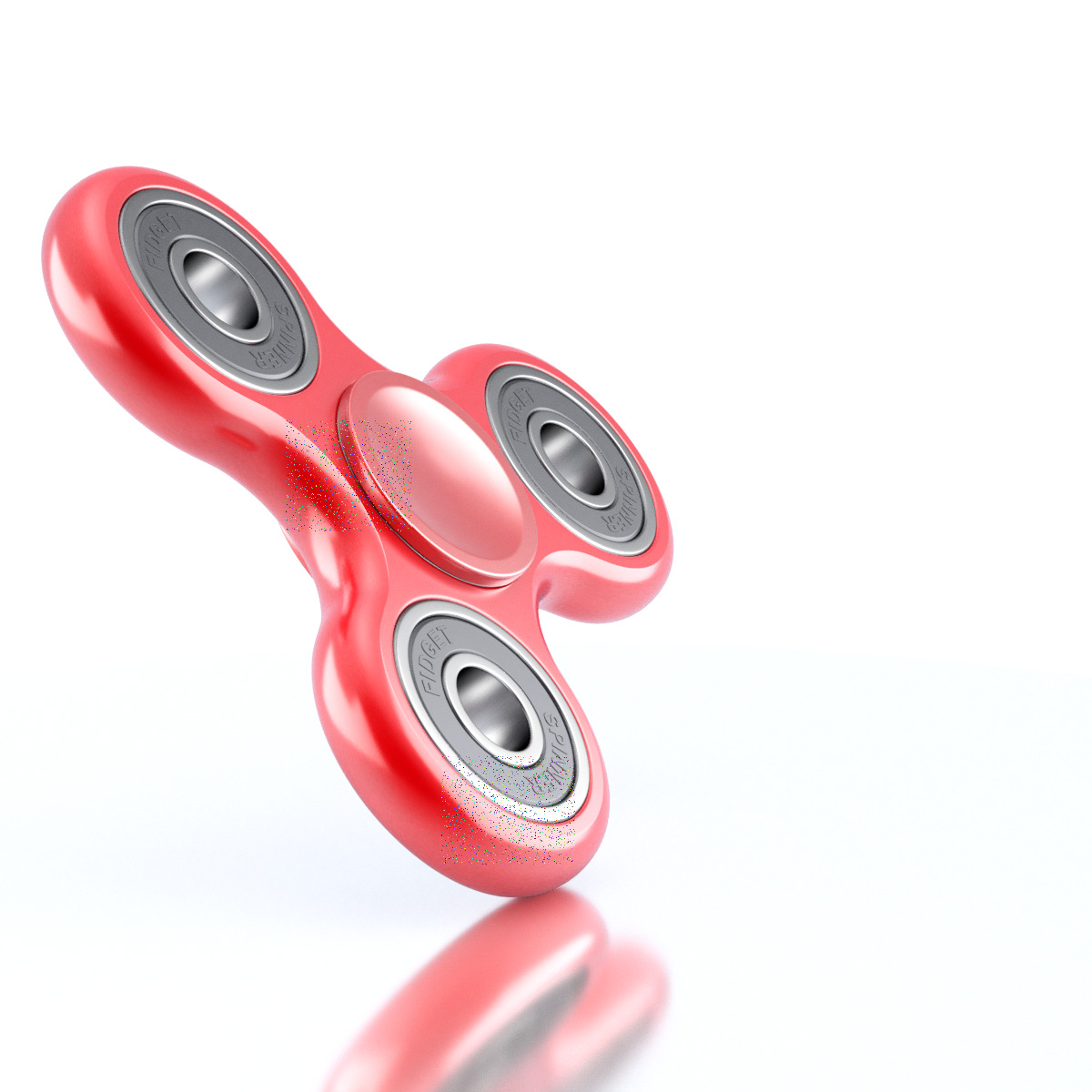 Rotating Fidget Spinner  3D model_9