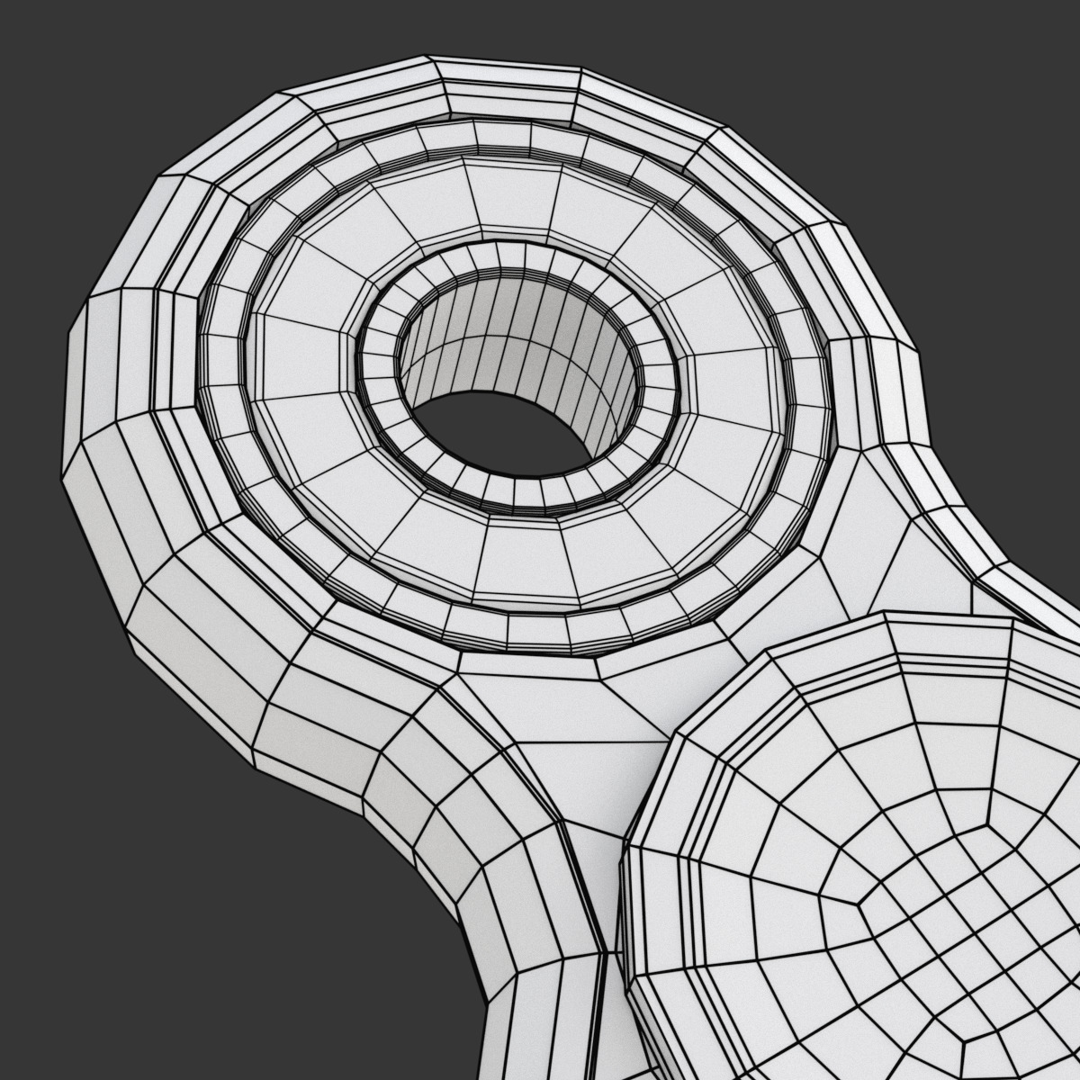 Rotating Fidget Spinner  3D model_13