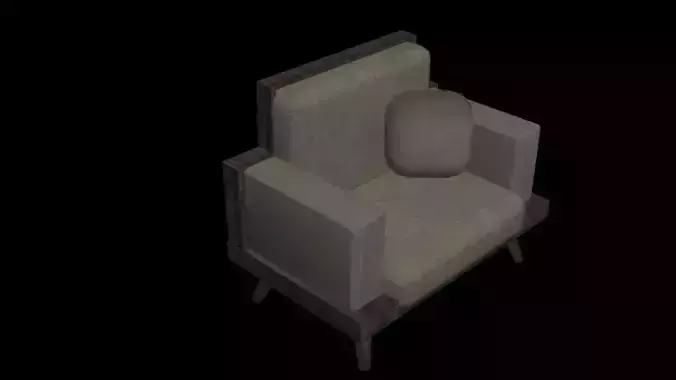 Lavi armchair single