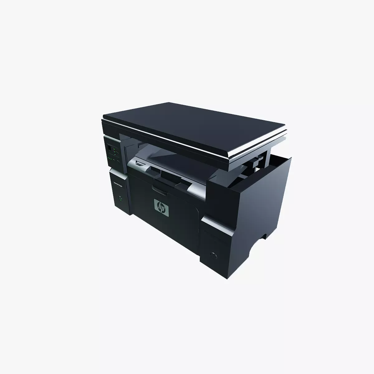 HP Printer 3D model_0