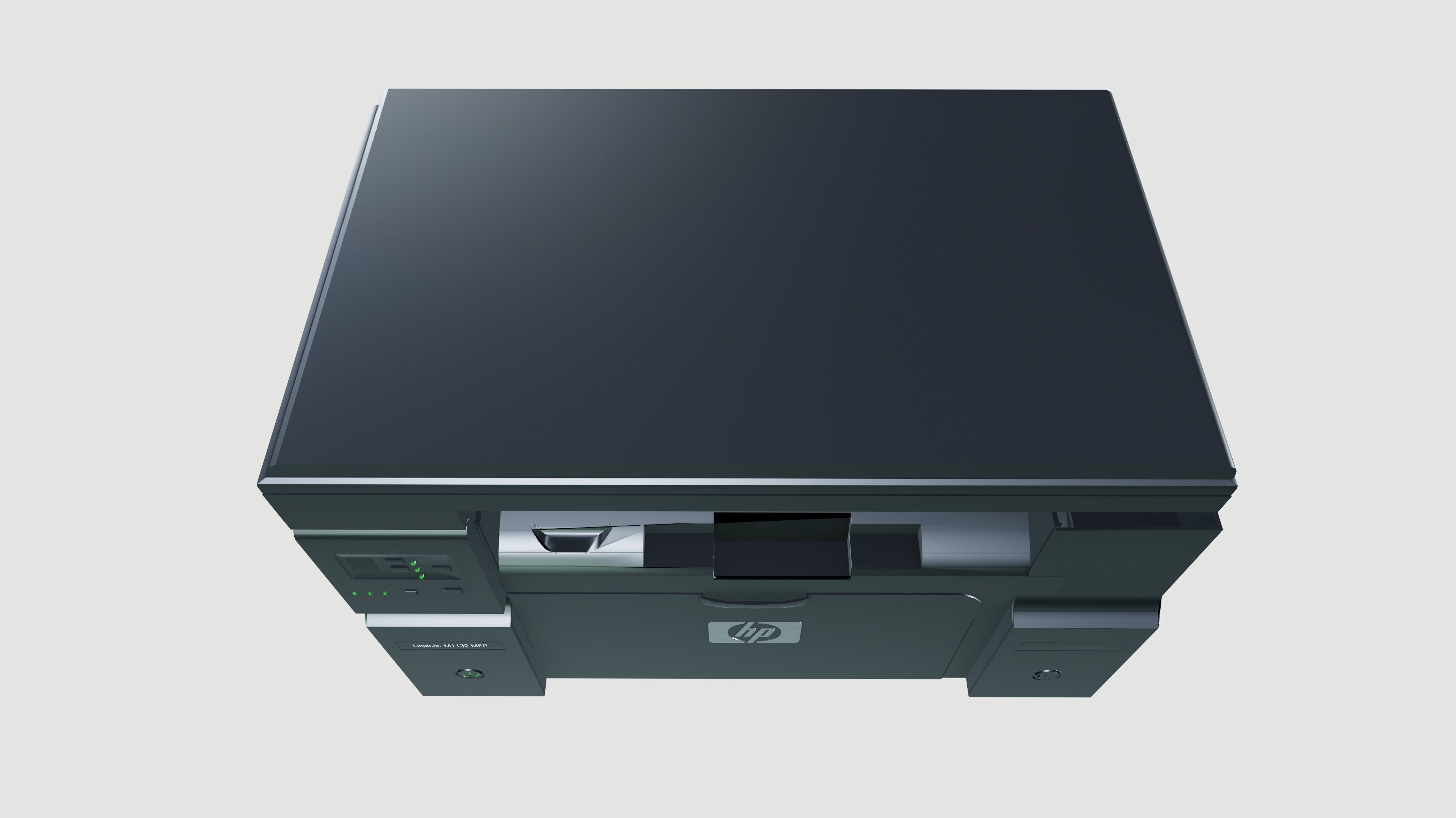 HP Printer 3D model_6