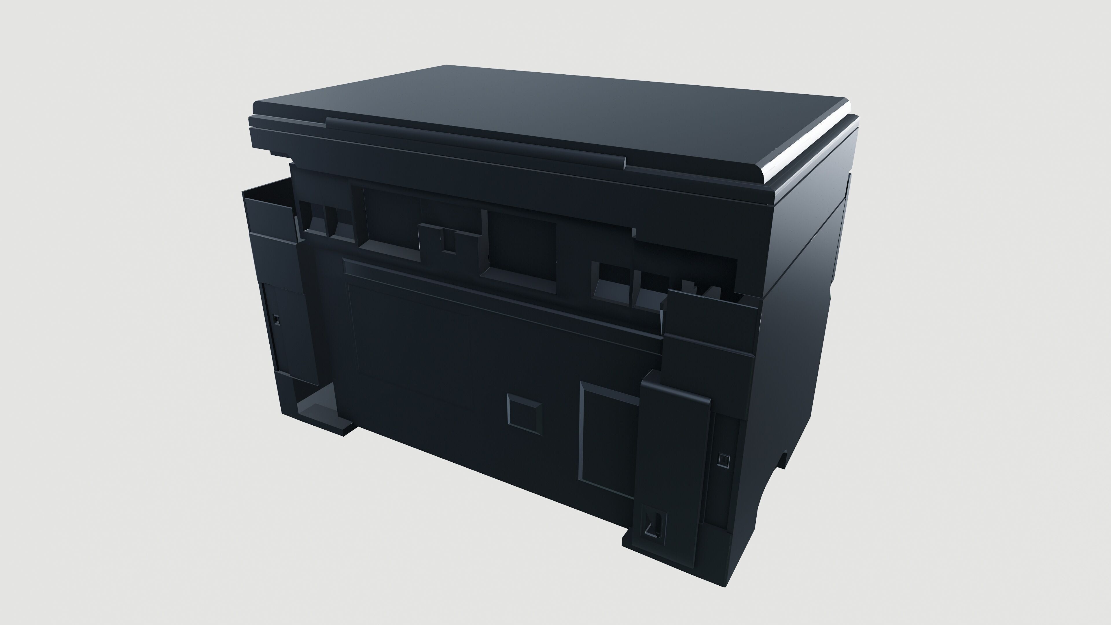 HP Printer 3D model_5