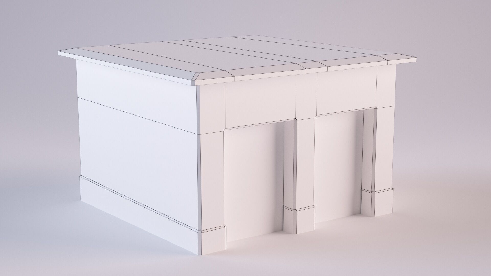 Ultra-Realistic Electrical Equipment Room 3D Model Low-poly 3D model_1