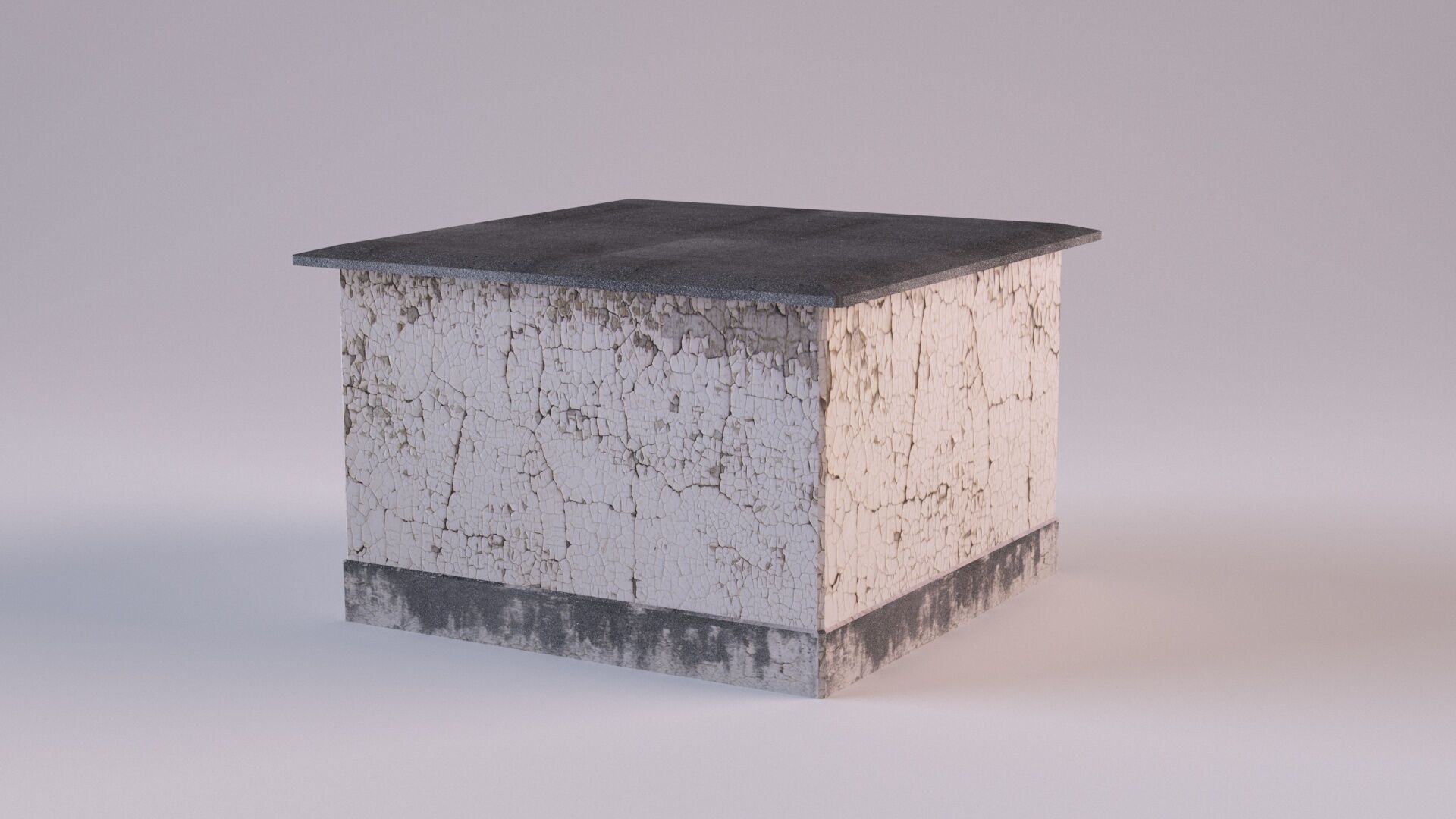 Ultra-Realistic Electrical Equipment Room 3D Model Low-poly 3D model_2