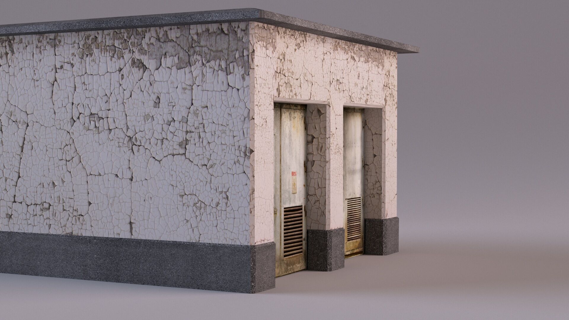 Ultra-Realistic Electrical Equipment Room 3D Model Low-poly 3D model_4