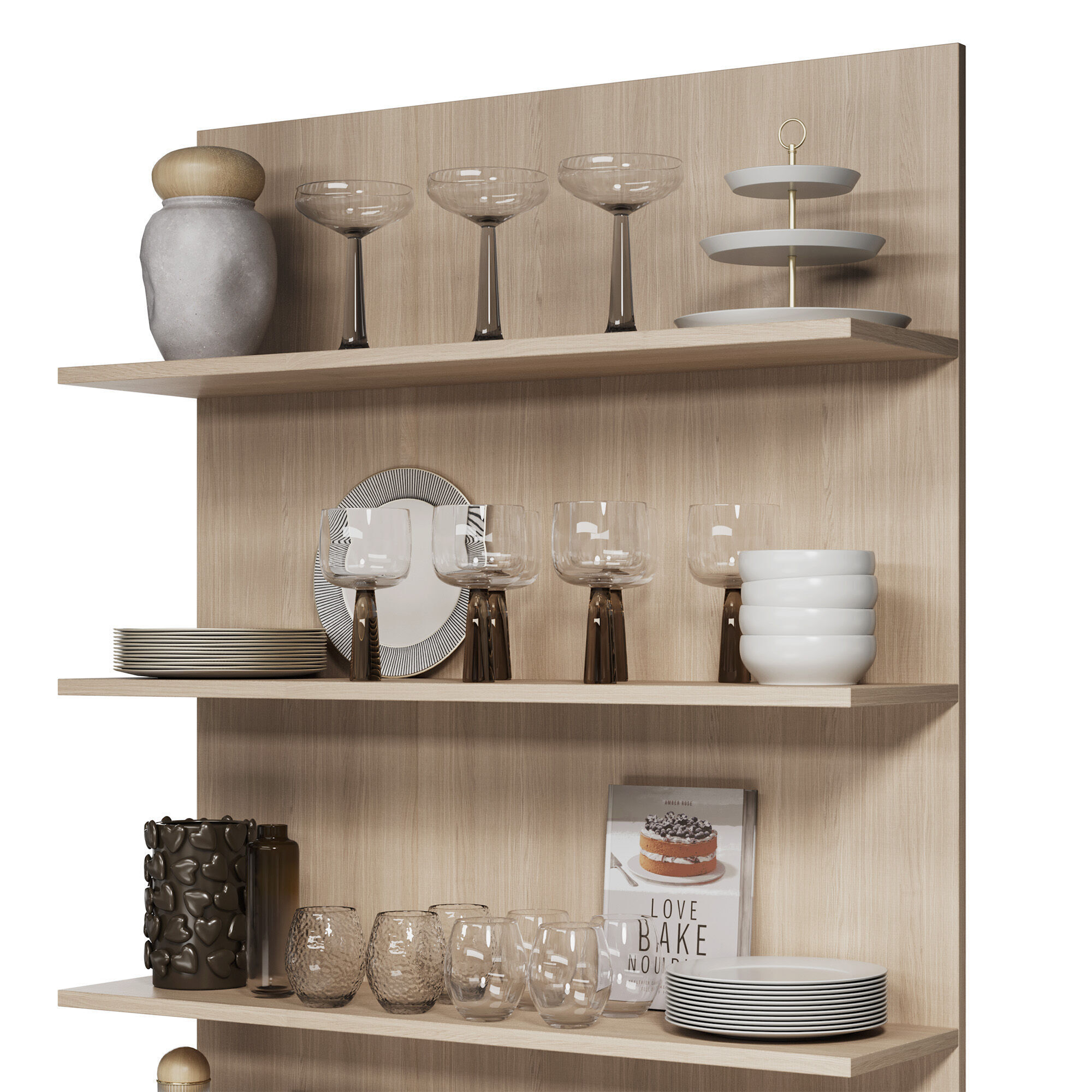 Cookware set 01n 3D model_6