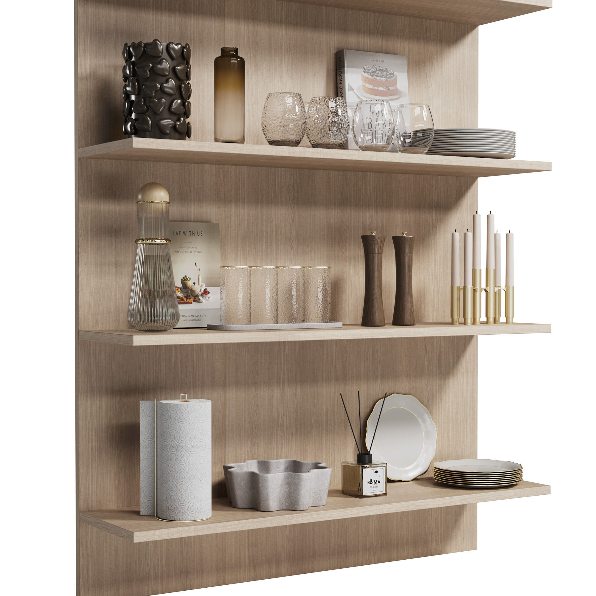 Cookware set 01n 3D model_3