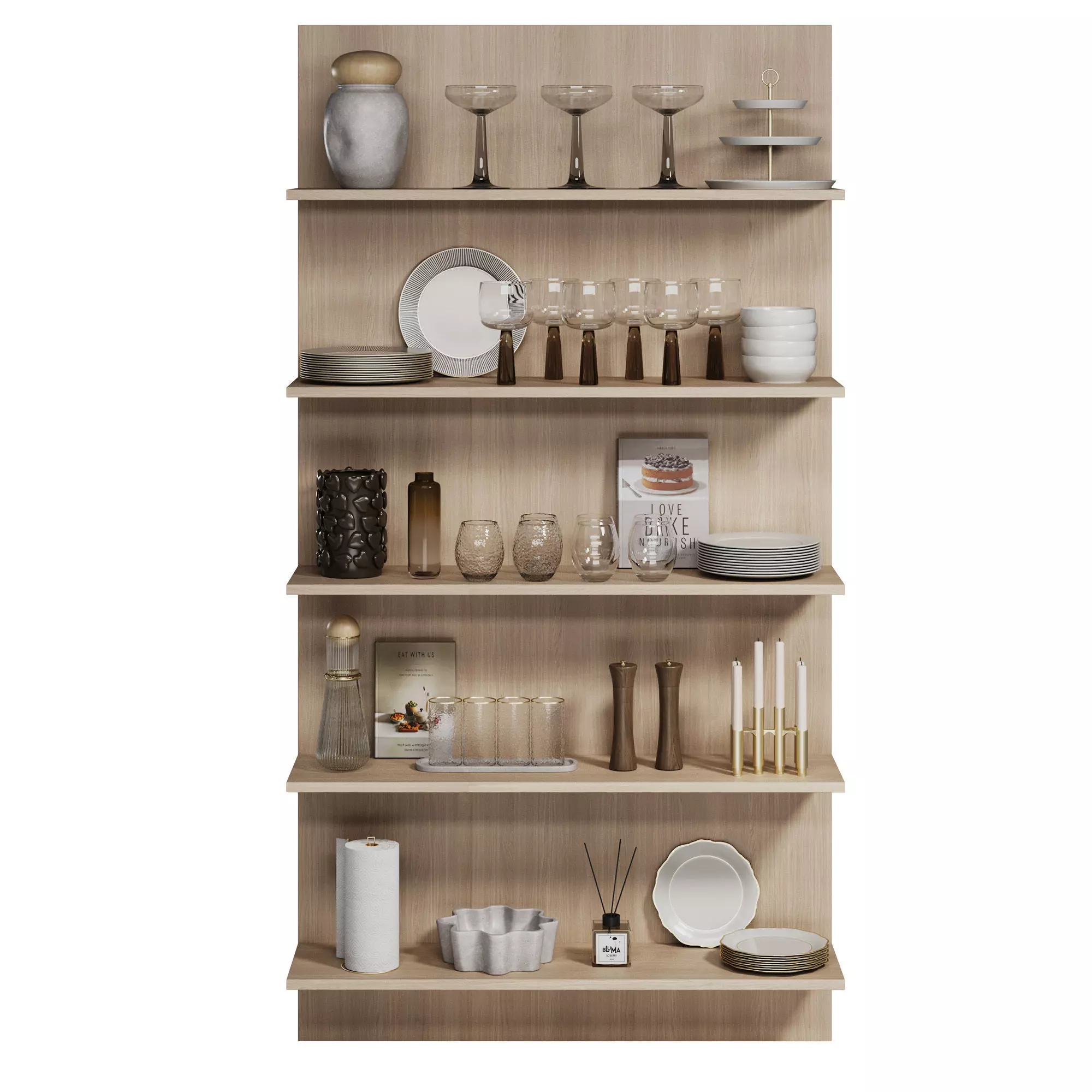 Cookware set 01n 3D model_0