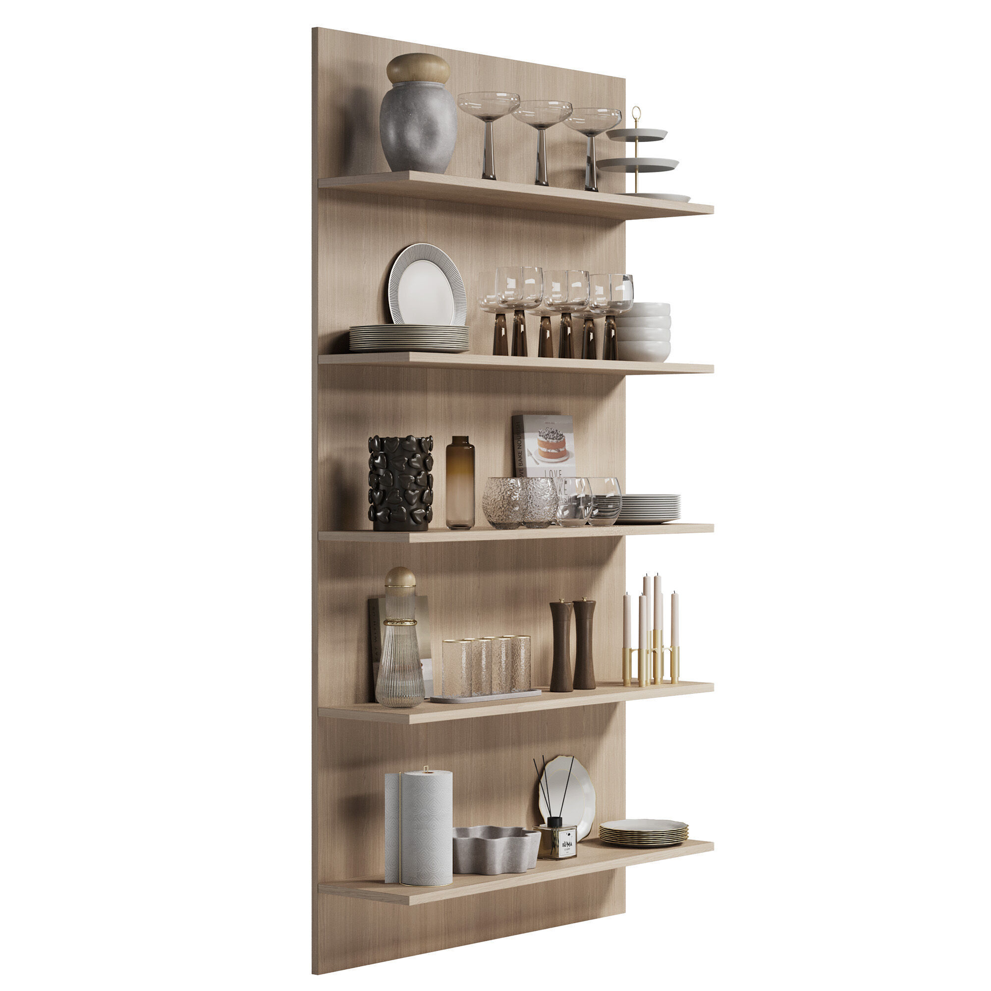 Cookware set 01n 3D model_2