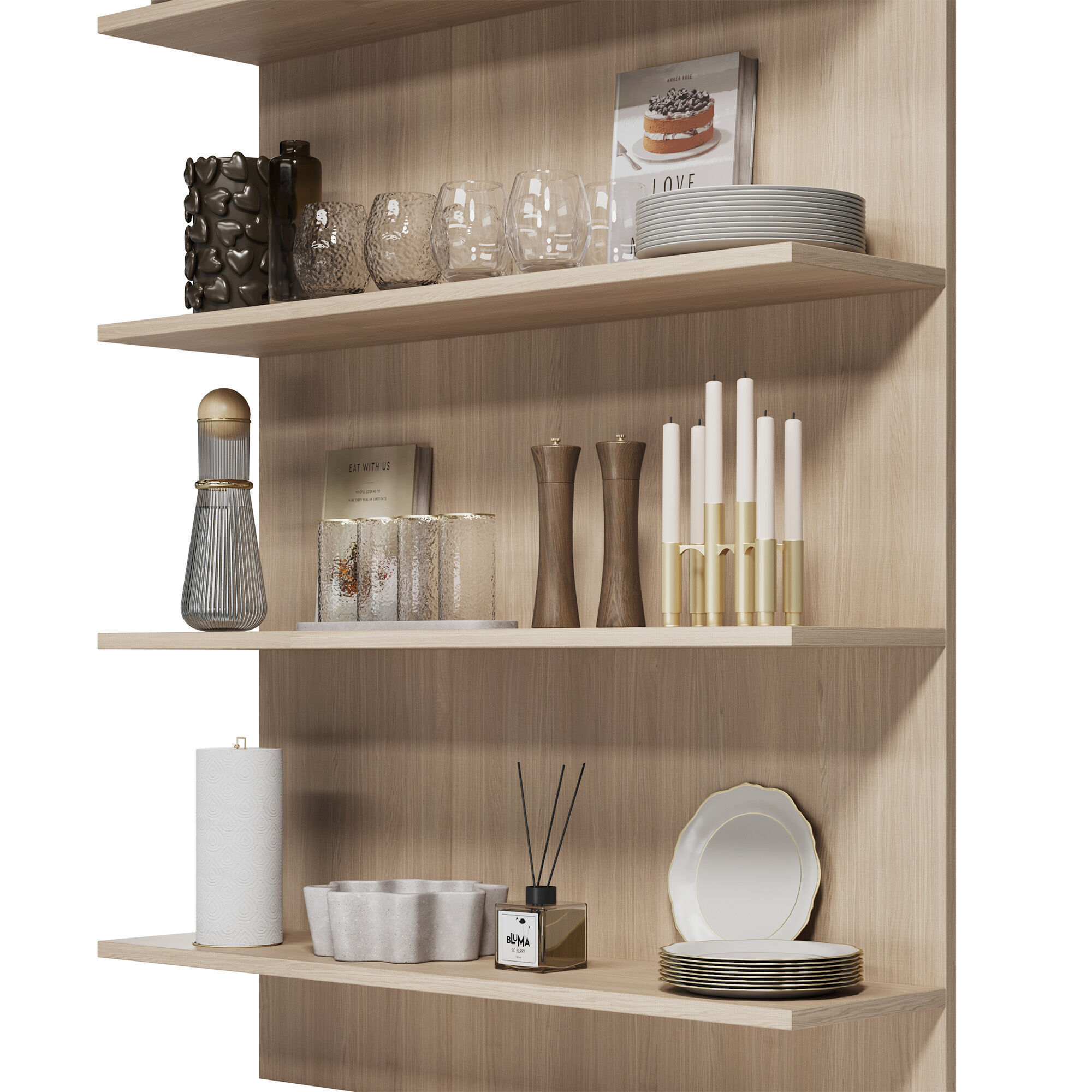 Cookware set 01n 3D model_5