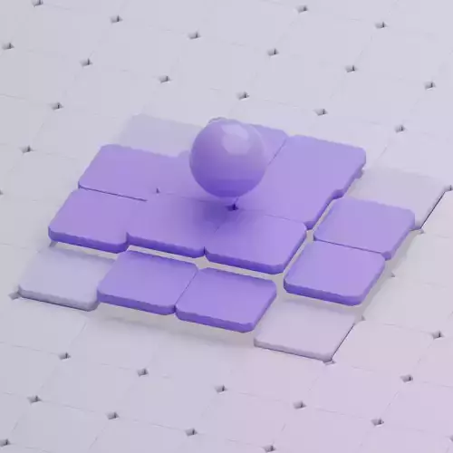Procedural Proximity-Based Tile Animation