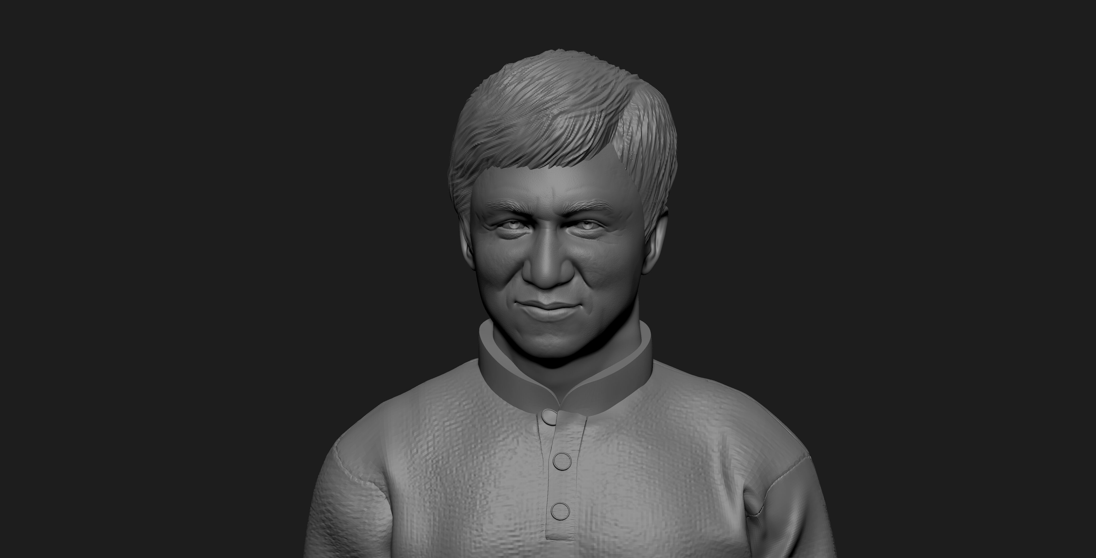 Jackie Chan 3D print model