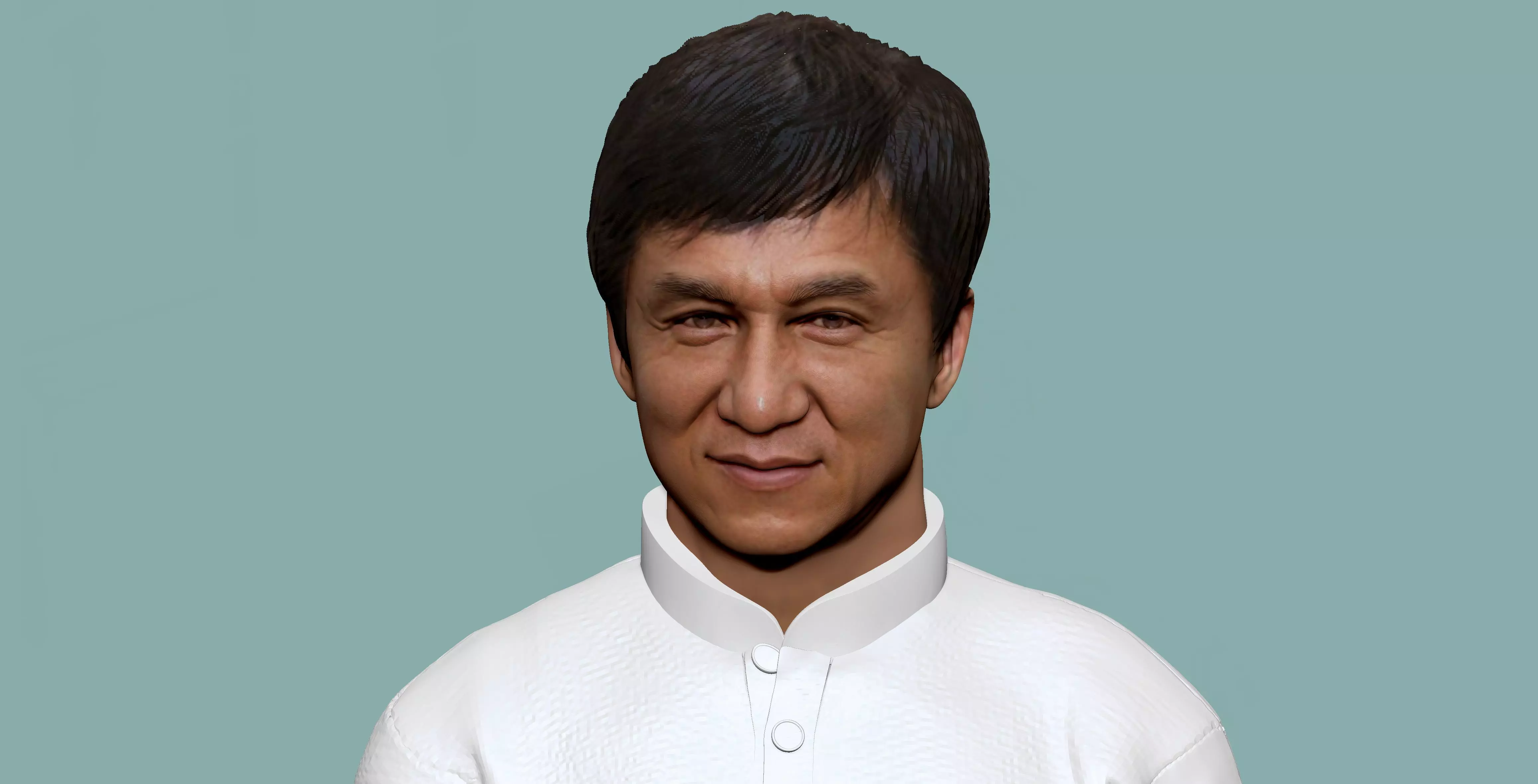 Jackie Chan 3D print model