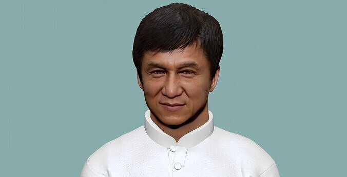 Jackie Chan 3D print model