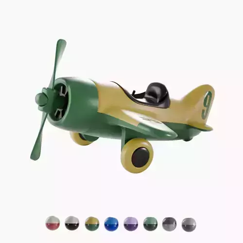 Toy Plane Collection Set