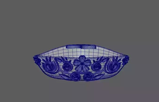 Alabaster Decorative Bowl 