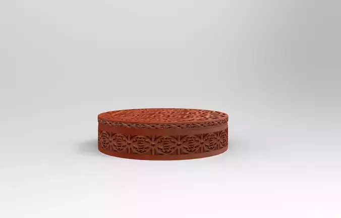 Wood Curved Hotpot
