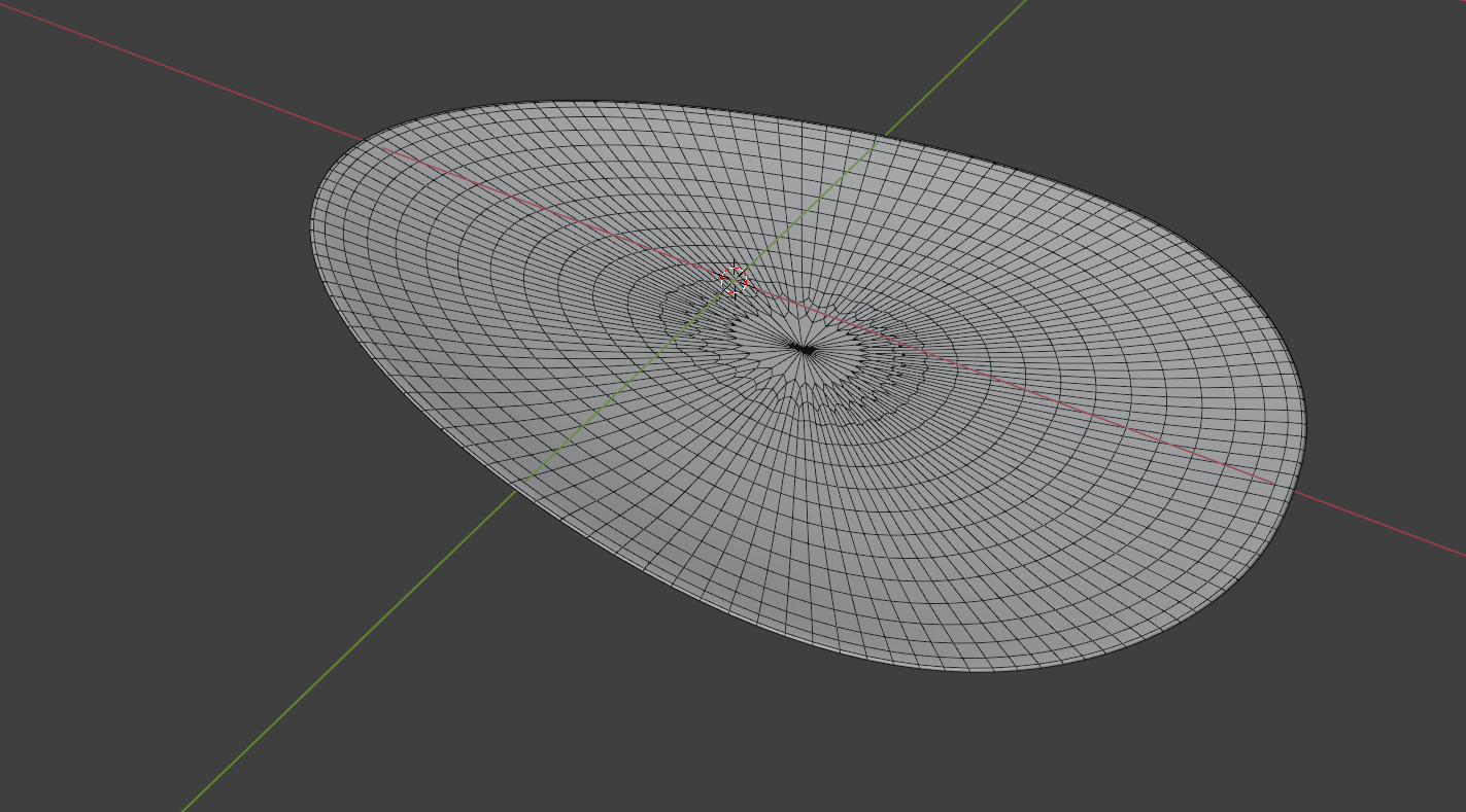 Egg shape plate 3D model_4