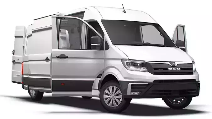 MAN TGE Van LWB HR HQInterior 2025