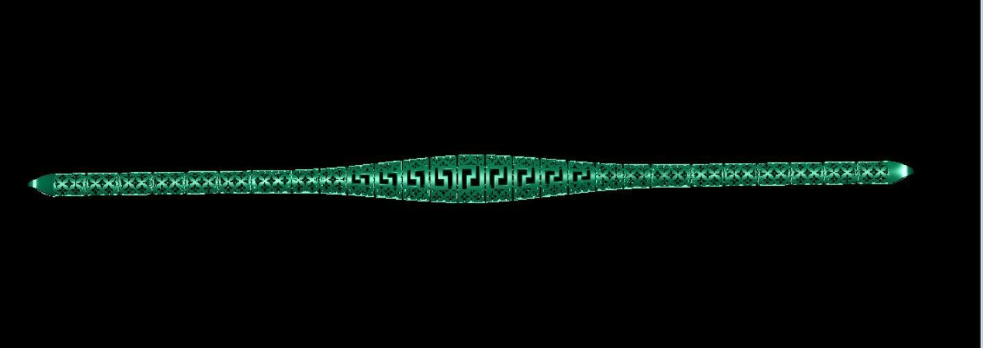 wedding set for gold 3D print model_5