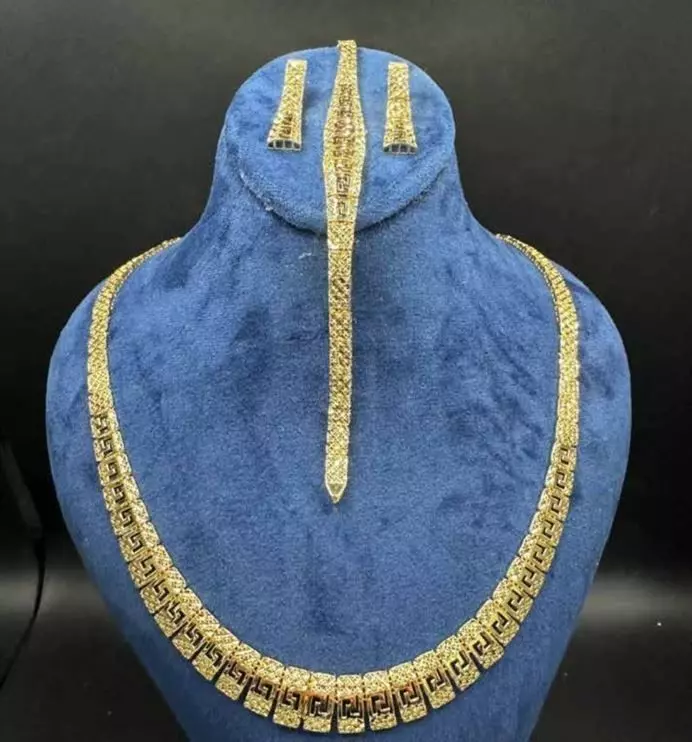 wedding set for gold 3D print model_0