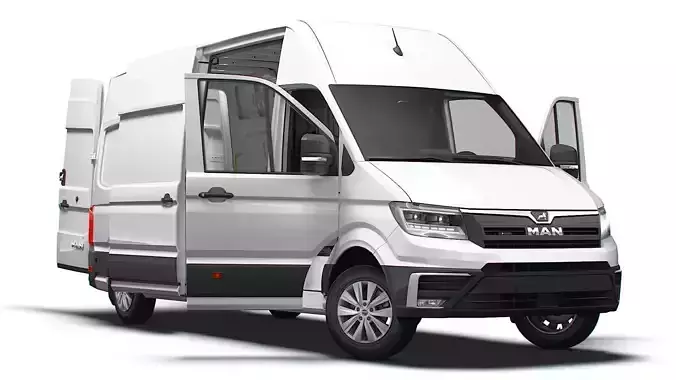 MAN TGE Van LWB SHR HQInterior 2025