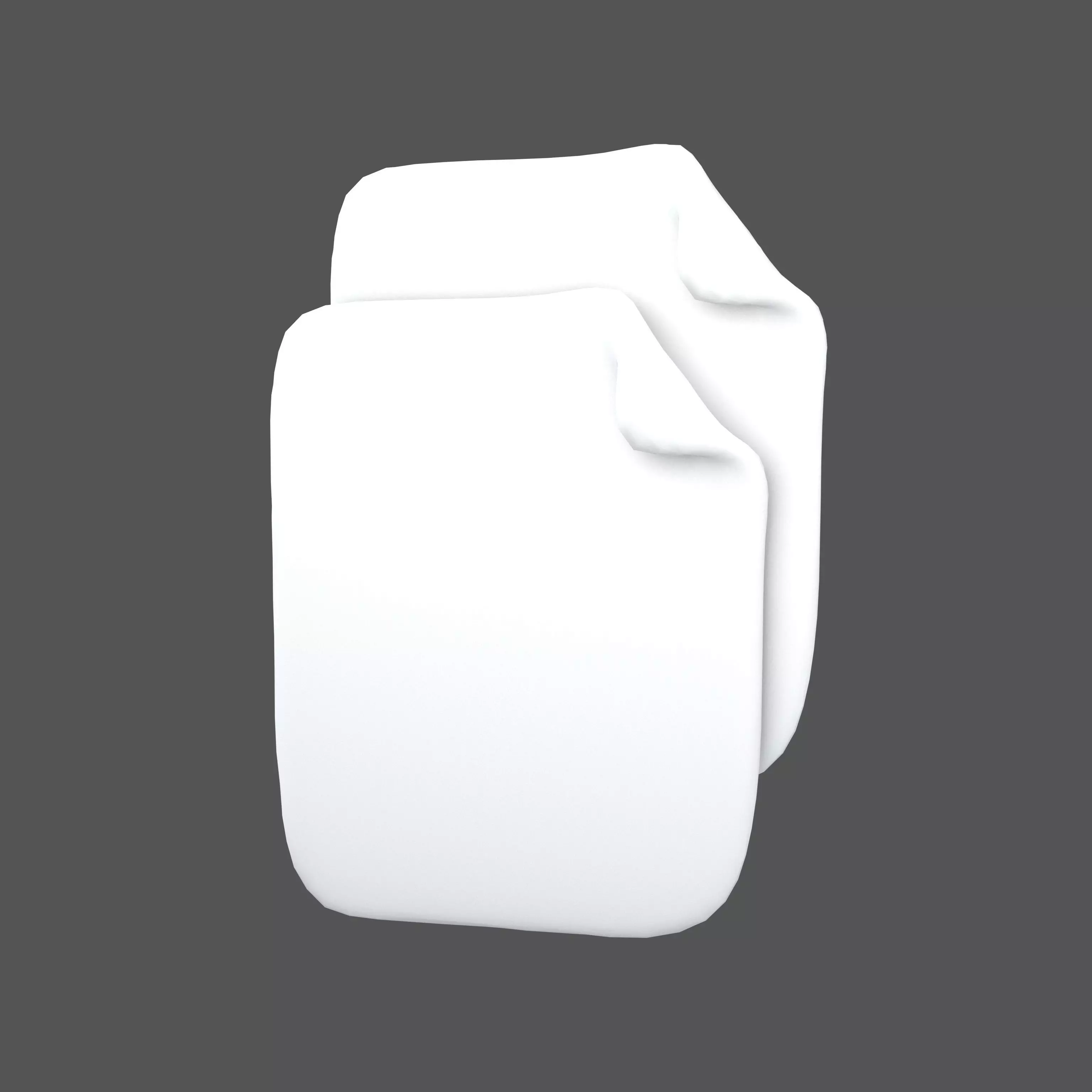 Copy Icon v1 001 Low-poly 3D model_0