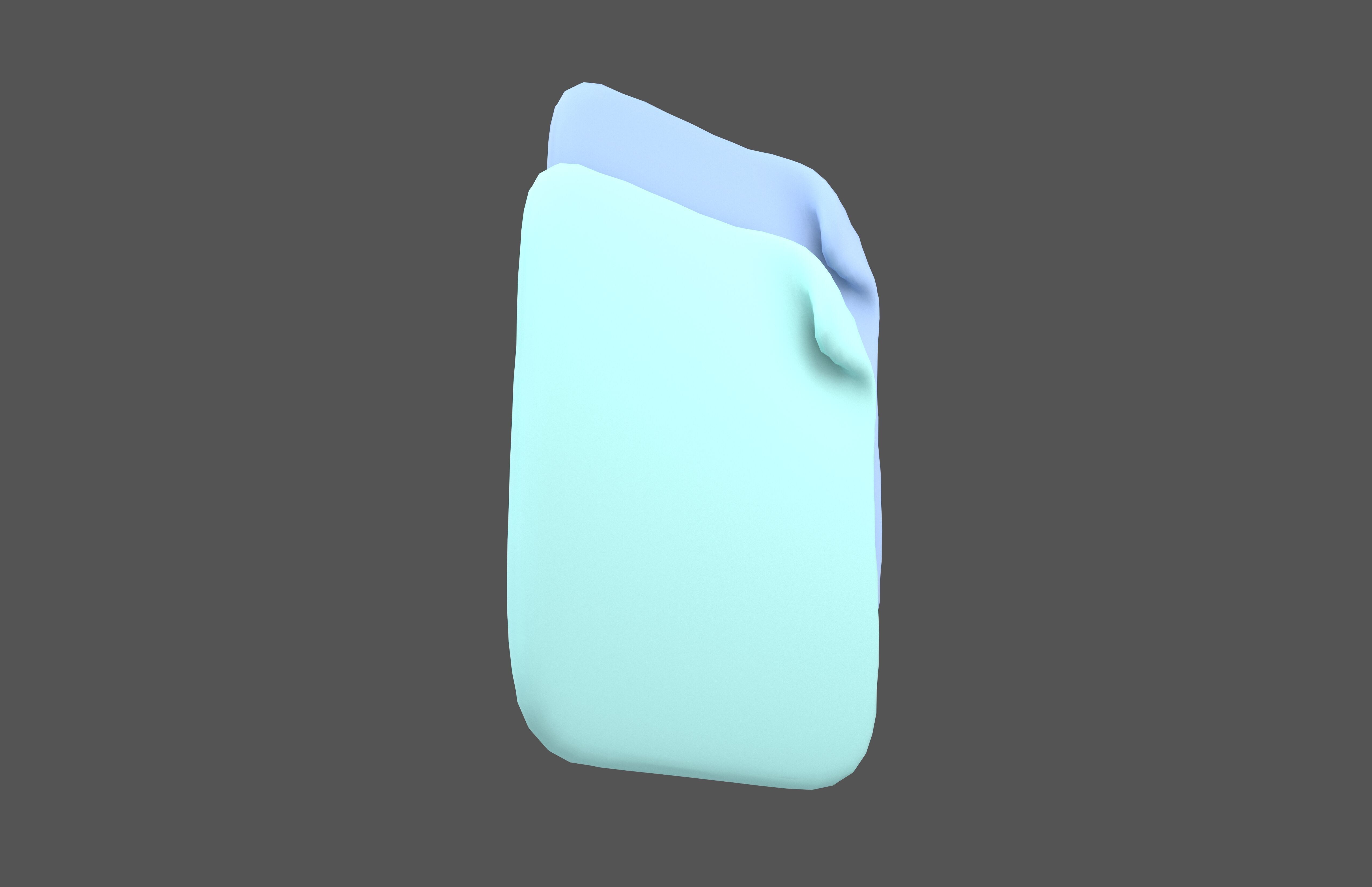 Copy Icon v1 002 Low-poly 3D model_1