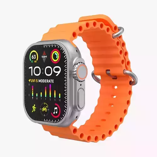 Apple Watch Ultra C 3D model