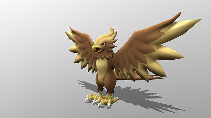 oem100301 Low-poly 3D model