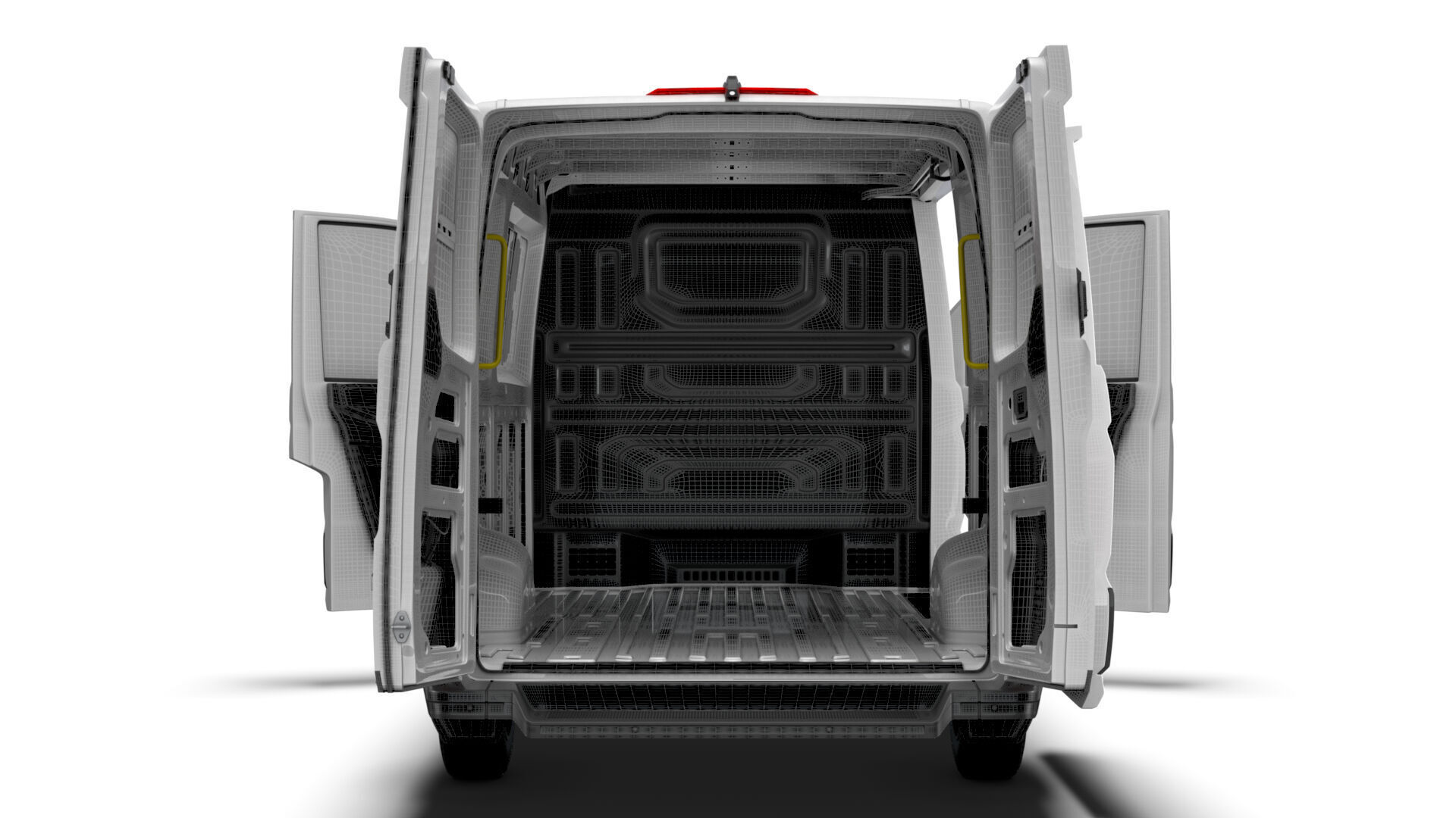 MAN TGE Van MWB LR HQInterior 2025 3D model_25