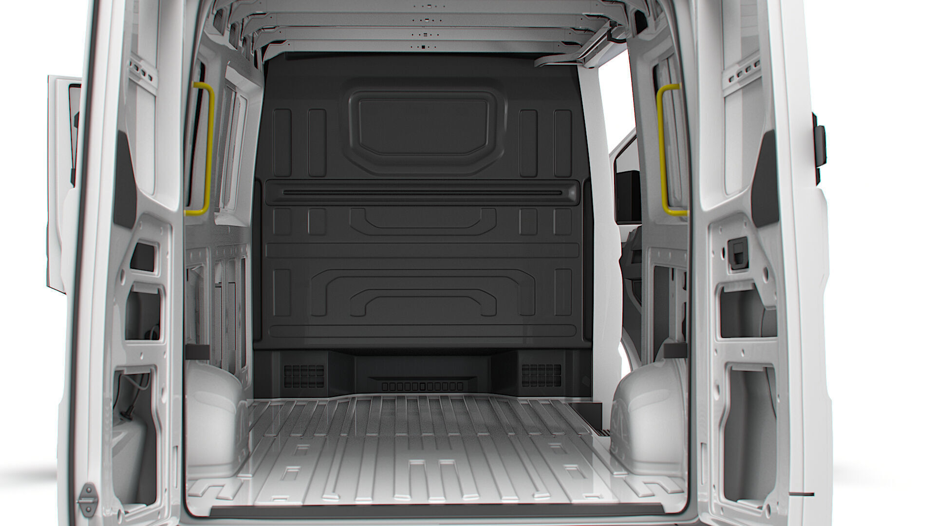 MAN TGE Van MWB LR HQInterior 2025 3D model_13
