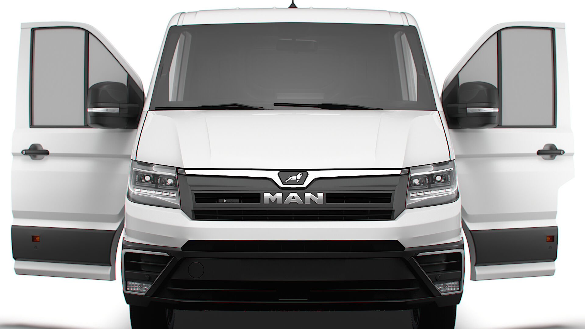 MAN TGE Van MWB LR HQInterior 2025 3D model_7