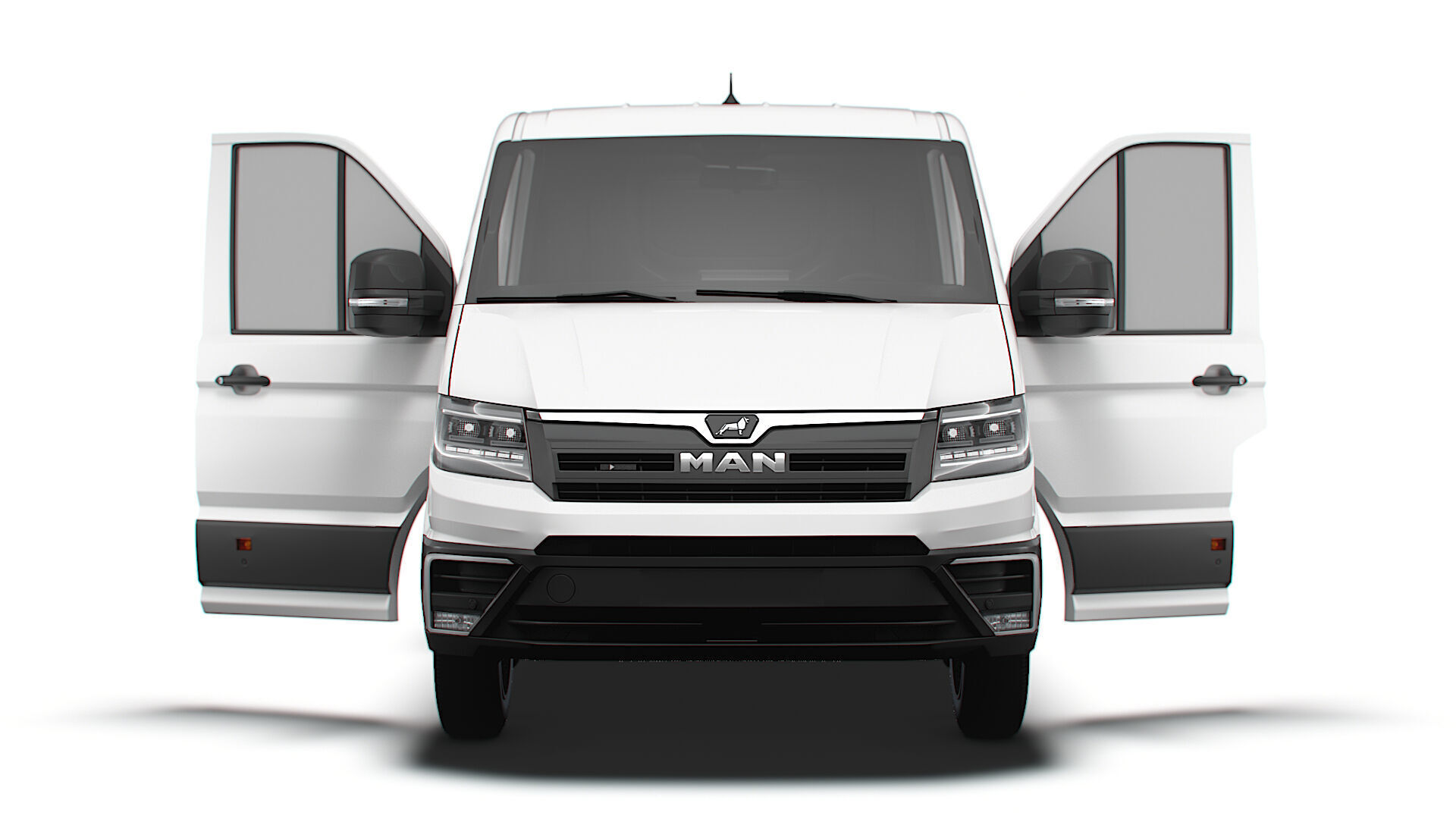 MAN TGE Van MWB LR HQInterior 2025 3D model_6