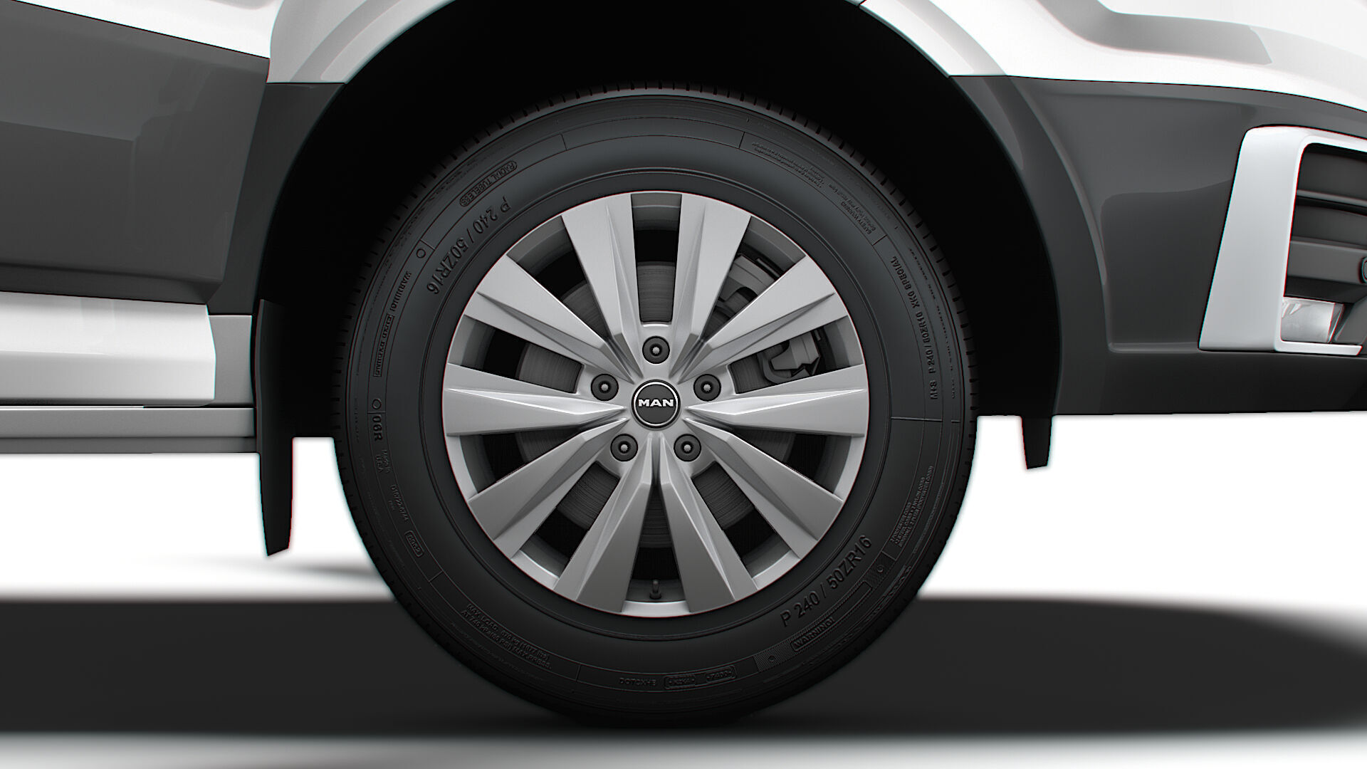 MAN TGE Van MWB LR HQInterior 2025 3D model_9