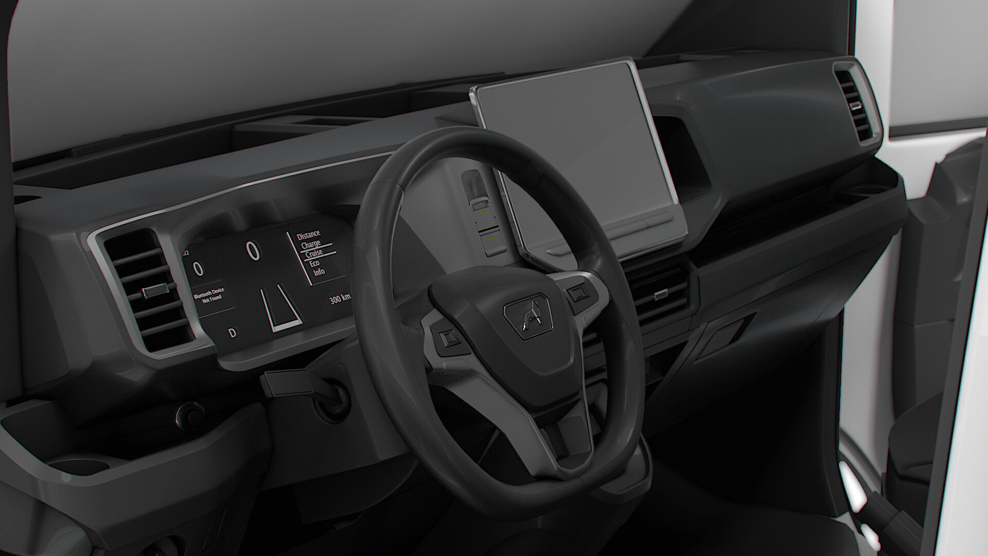 MAN TGE Van MWB LR HQInterior 2025 3D model_2