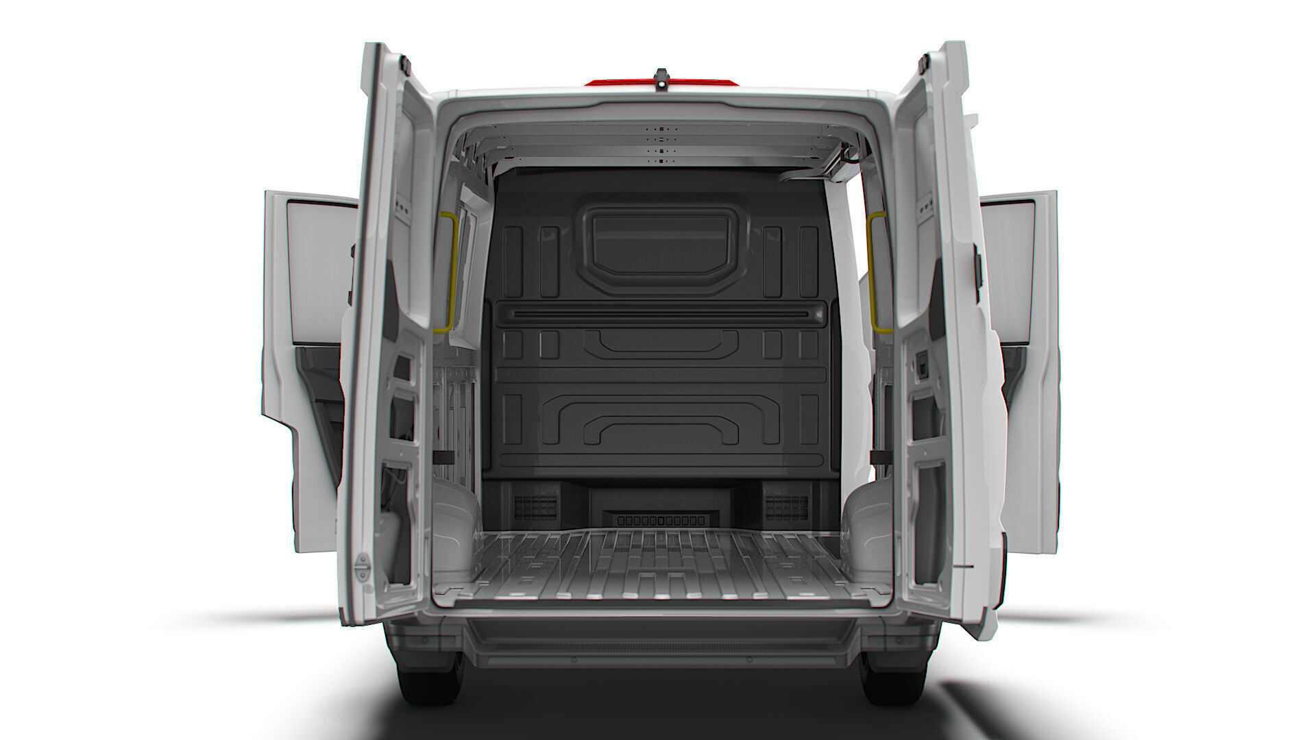 MAN TGE Van MWB LR HQInterior 2025 3D model_10
