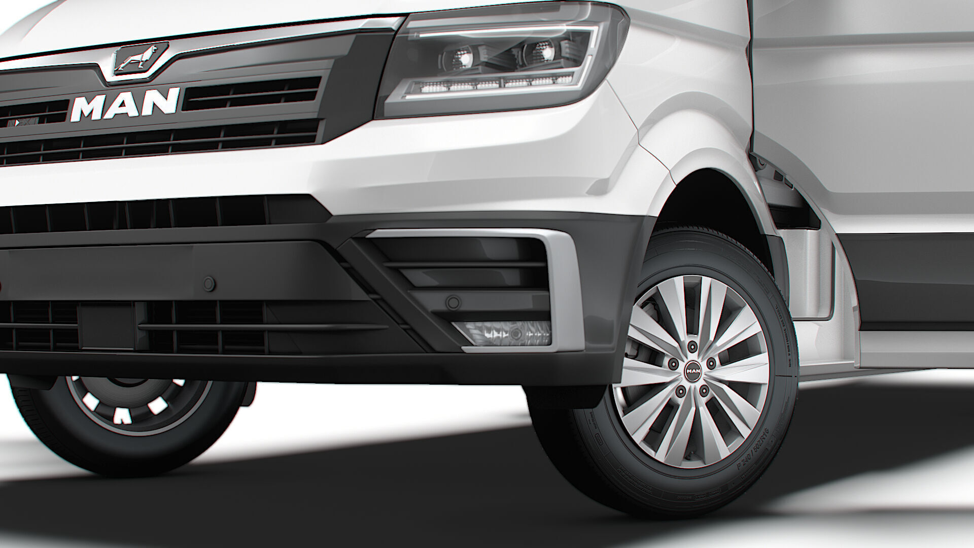 MAN TGE Van MWB LR HQInterior 2025 3D model_3