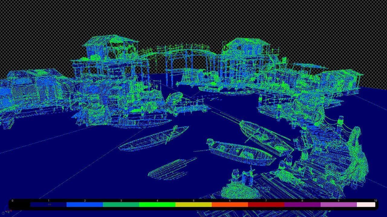 Fishing Village - Modular Environment for Unreal Engine Low-poly 3D model_6