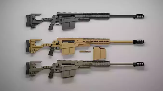 Accuracy International - AX 50 ELR