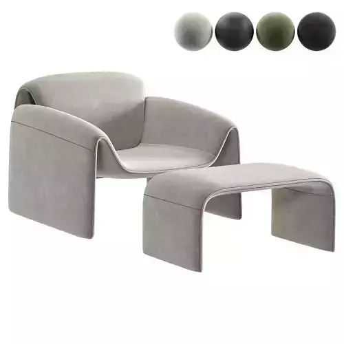 LE CLUB Armchair By Poliform