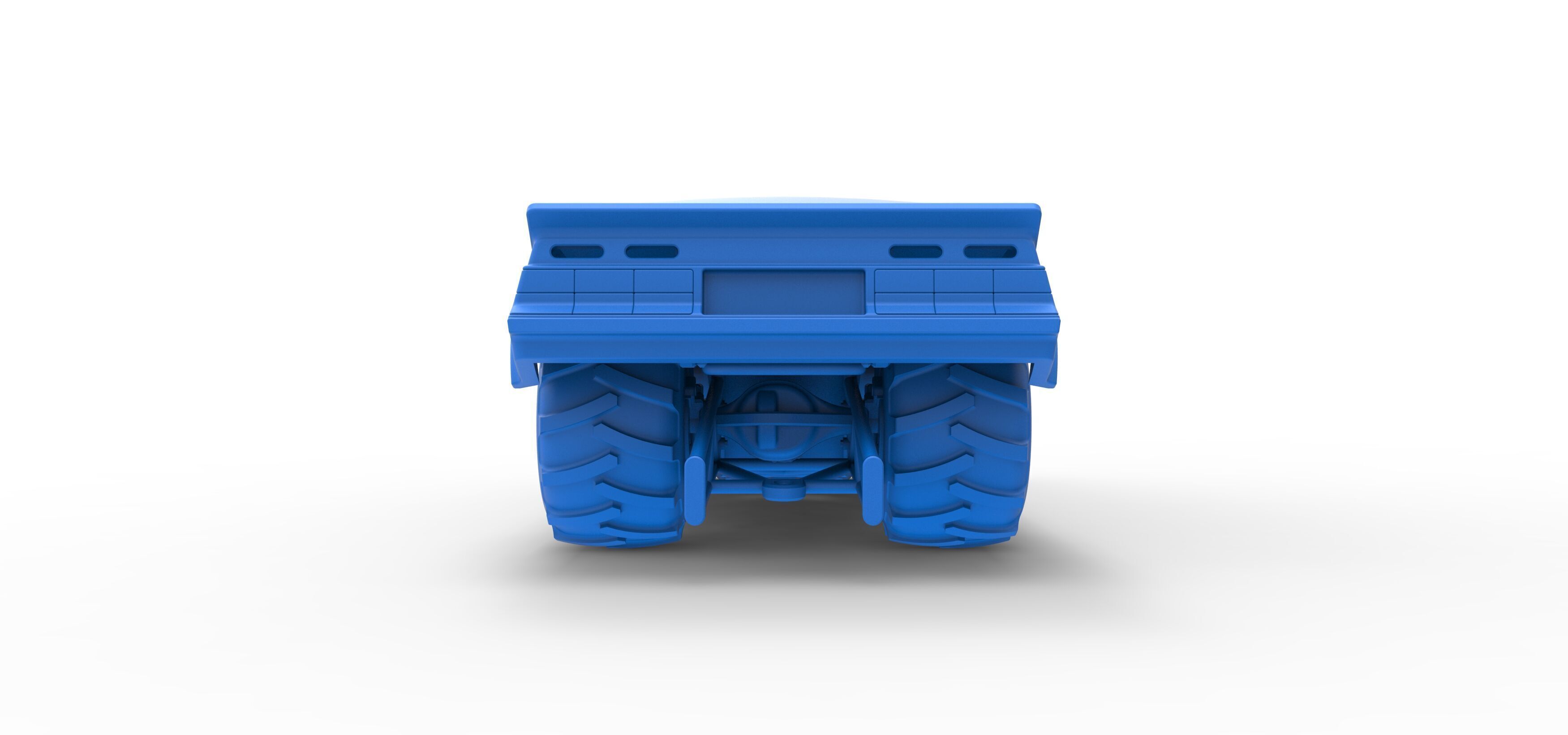 Vintage Pulling Funny car Scale 1 to 25 3D print model_38