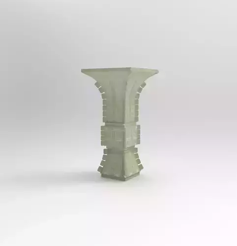 Vase gu model