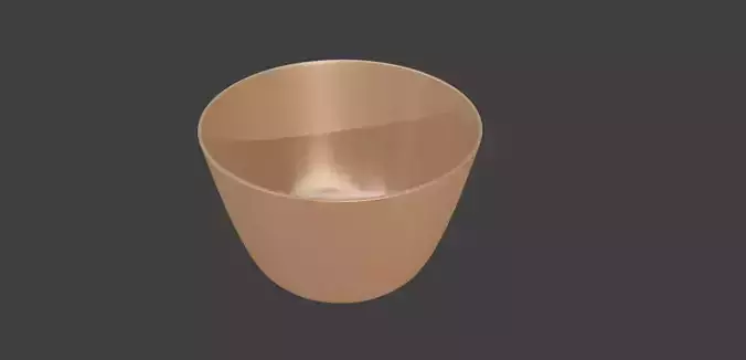 Bowl 3d model