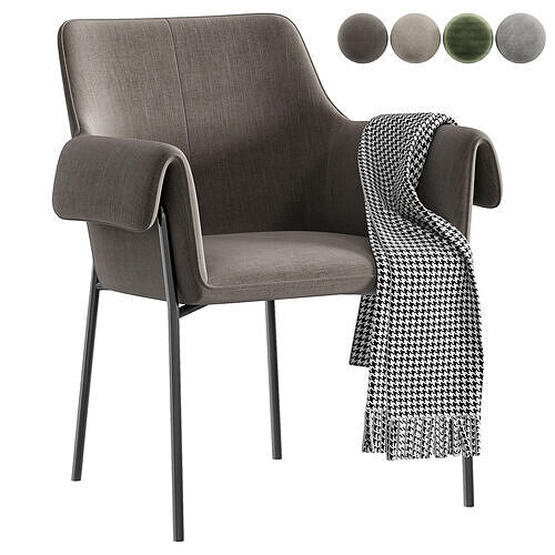 Dick Chair Dik Chair By Divan ru 3D model