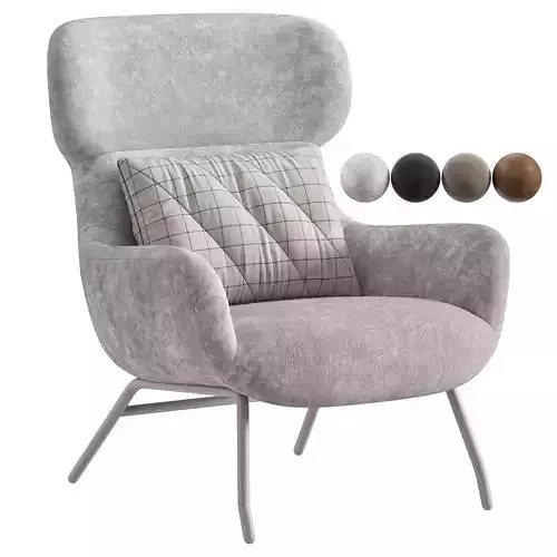 Belina Armchair Kave Home