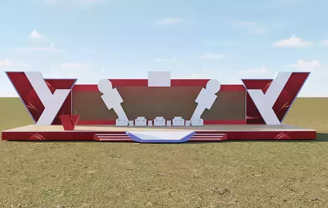 Event Stage Backdrop
