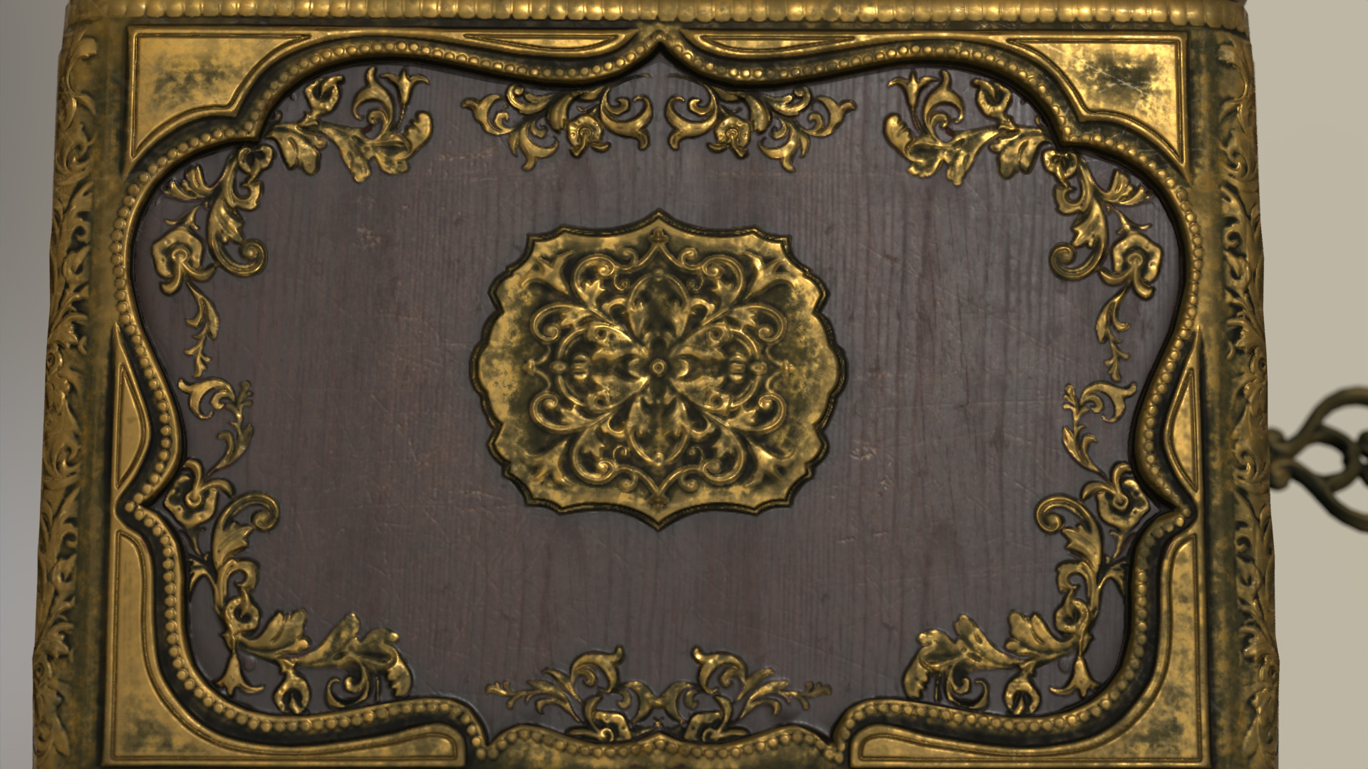 Music Box Rotating Ballerina 3D model_37